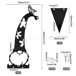 Iron Display Decorations&nbsp;AJEW-WH0168-78