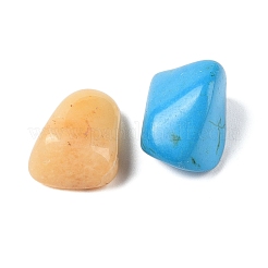 7Pcs Nuggets Chakra Natural & Synthetic Mixed Gemstone Tumbled Polished Stones Collections&nbsp;AJEW-Q152-03