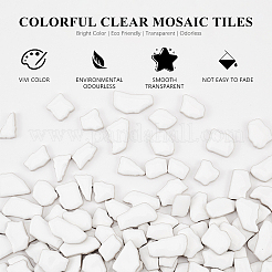 Porcelain Mosaic Tiles&nbsp;AJEW-PH0001-05-WH