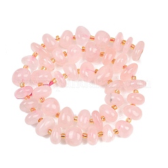 Natural Rose Quartz Beads Strands&nbsp;G-RM250109-A18