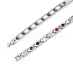 304 Stainless Steel Panther Chain Watch Band Bracelets&nbsp;JB668A