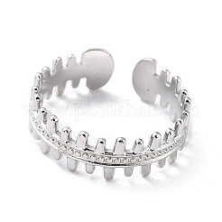 Tarnish Resistant 304 Stainless Steel Finger Rings&nbsp;RJEW-L102-19P