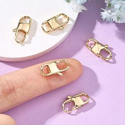 SHEGRACE Brass Lobster Claw Clasps&nbsp;XGRQ58050-752G