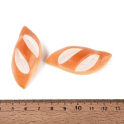 Opaque Resin Imitation Food Cabochons&nbsp;CRES-Q222-06A