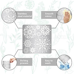 Mandala Stainless Steel Cutting Dies Stencils&nbsp;DIY-WH0238-147