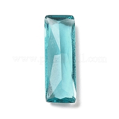 Pointed Back Glass Rhinestone Cabochons&nbsp;GLAA-B012-39