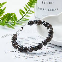 Natural Ice Obsidian Beads&nbsp;G-OC0001-73