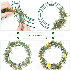 Iron Wreath Frame&nbsp;IFIN-GF0001-08