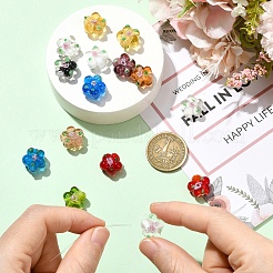 15PCS Handmade Lampwork Beads&nbsp;LAMP-YW0001-66A