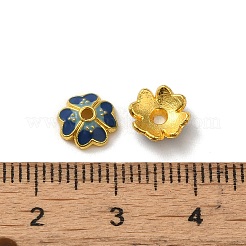 Alloy Enamel Beads Caps&nbsp;LS-FIND-G074-02A