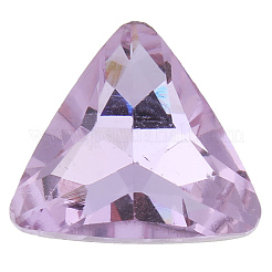 Glass Pointed Back Rhinestone Cabochons&nbsp;RGLA-A016-16x4mm-M