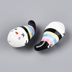 Handmade Porcelain Beads&nbsp;PORC-N012-01A