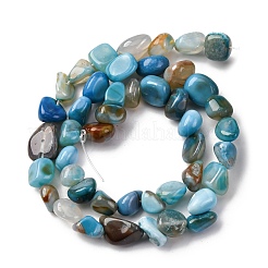 Natural Agate Beads Strands&nbsp;G-RM241227-03