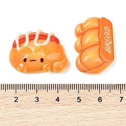 Opaque Resin Imitation Food Decoden Cabochons&nbsp;CRES-I034-05