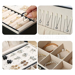 Imitation Leather Jewelry Storage Boxes&nbsp;PW-WG52370-04