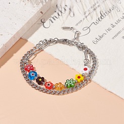 304 Stainless Steel Chain Bracelets for Women&nbsp;BJEW-TA00066