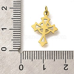304 Stainless Steel Pendants&nbsp;STAS-R153-32G