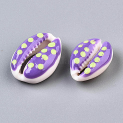 Natural Cowrie Shell Beads&nbsp;SHEL-Q312-006G