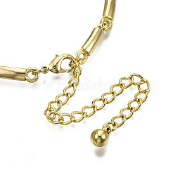 Electroplated Alloy Link Bracelets&nbsp;BJEW-T012-010-RS