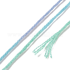 10 Skeins 6-Ply Polyester Embroidery Floss&nbsp;OCOR-K006-A30