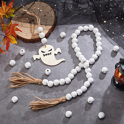 Natural Wood European Beads&nbsp;WOOD-PH0002-85