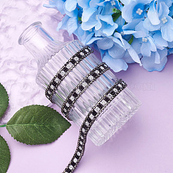 Hotfix with Two Rows Rhinestone&nbsp;DIY-BT0001-29