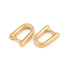 Brass Ice Pick Pinch Bails&nbsp;KK-CBA5CB0-34G