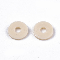 Handmade Polymer Clay Beads&nbsp;CLAY-Q251-4.0mm-106