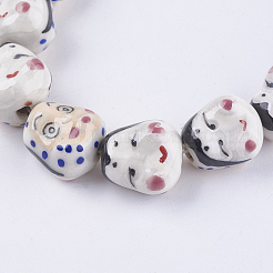 Handmade Porcelain Beads&nbsp;PORC-G002-32