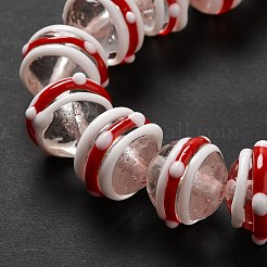 Handmade Bumpy Lampwork Beads&nbsp;LAMP-E023-10