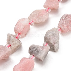 Natural Pink Tourmaline Beads Strands&nbsp;GG-CBA0B77-A12-03