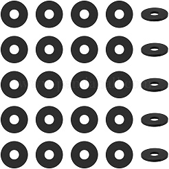 100Pcs Nylon Flat Washers&nbsp;FIND-CP0003-32