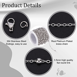 DIY Chain Bracelet Necklace Making Kits&nbsp;DIY-BBC0001-10