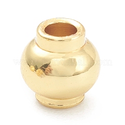 Brass Spacer Beads&nbsp;KK-O136-06G