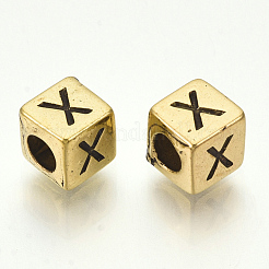 Antique Style Acrylic Beads&nbsp;PACR-Q118-01AG