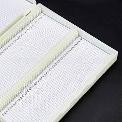 1Pc Plastic Microscope Slide Storage Box&nbsp;CON-OC0001-39
