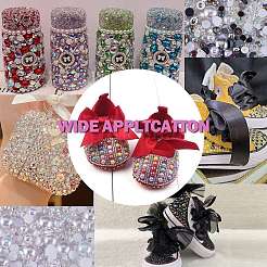 60g Resin patch multi size mixed pearl patch DIY jewelry accessories(2 bags)&nbsp;JX586M