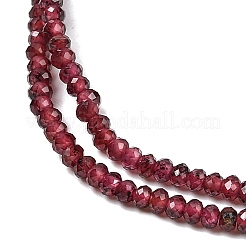 Natural Garnet Beads Strands&nbsp;G-RM241221-T1