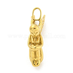 Ion Plating(IP) 304 Stainless Steel Pendants&nbsp;STAS-R231-16G