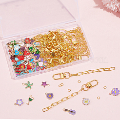DIY Pendants Decoration Making Kits&nbsp;HJEW-BM0001-34