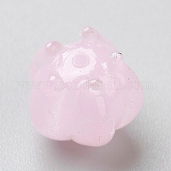 Handmade Lampwork Beads&nbsp;X-LAMP-G142-02D