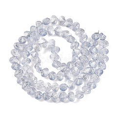 Electroplate Glass Beads Strands&nbsp;EGLA-T021-11E