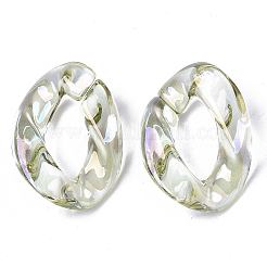 Transparent Acrylic Linking Rings&nbsp;X-PACR-R246-004B