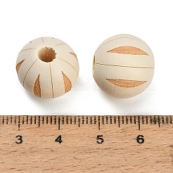 Schima Wood European Beads&nbsp;WD-CBA7A54-01