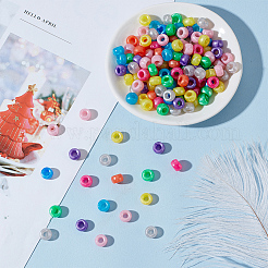 200G Plastic Pearlized Beads&nbsp;KY-ME0001-04