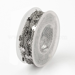 Tarnish Resistant 304 Stainless Steel Cable Chains&nbsp;CHS-F015-17P
