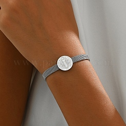 Retro 201 Stainless Steel Watch Band Bracelets&nbsp;NI3765-2