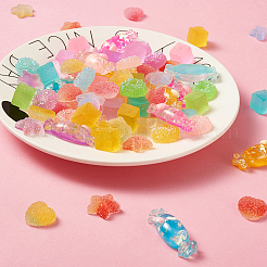 Resin Cabochons&nbsp;DIY-TA0001-55