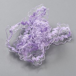 Nylon Elastic Pleated Lace Trim&nbsp;OCOR-WH20001-25D