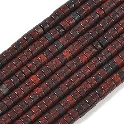 Natural Brecciated Jasper Beads Strands&nbsp;G-H230-92